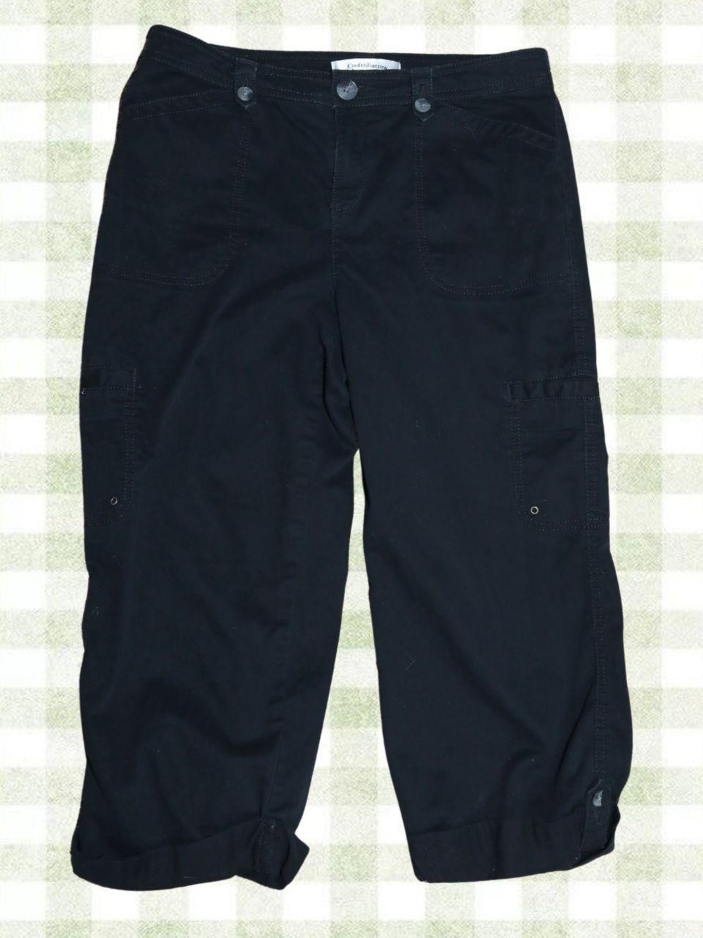 Women’s Black capris pants